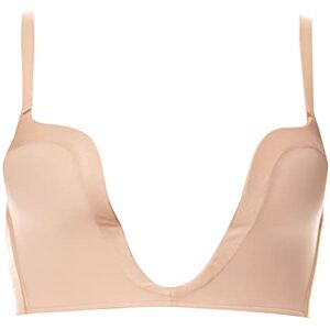 Wonderbra Dámská Ultimate Push-up podprsenka s hlubokým výstřihem Plunge Bra, Béžová Wonderbra Dámská Ultimate Push-up podprsenka s hlubokým výstřihem Plunge Bra, Béžová