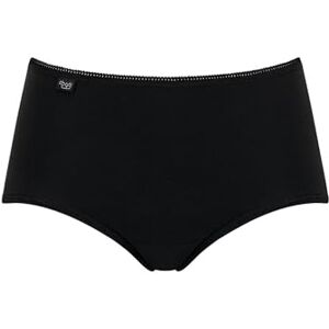 Sloggi Dámské 24/7 Cotton Midi slipy, černé, 52, černá Sloggi Dámské 24/7 Cotton Midi slipy, černé, 52, černá