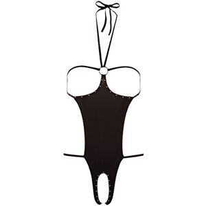 Mandy Mystery lingerie Body Sex Opener S-L, černá (Nero 001) Mandy Mystery lingerie Body Sex Opener S-L, černá (Nero 001)