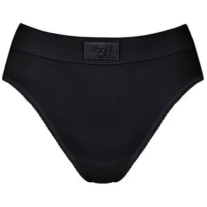 Sloggi Dámské Tai-Slip bavlna mikrovlákno balení více kusů spodních kalhot spodní prádlo komfort bezešvé neviditelné streč vysoké, černá Sloggi Dámské Tai-Slip bavlna mikrovlákno balení více kusů spodních kalhot spodní prádlo komfort bezešvé neviditelné streč vysoké, černá