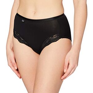 Sloggi dámské pas Slip Romance Maxi 42 černá – černá Sloggi dámské pas Slip Romance Maxi 42 černá – černá