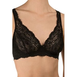 Calida Sensual Secrets Krajková podprsenka dámská bez ramínek, z elastické krajky, nastavitelná ramínka, černá Calida Sensual Secrets Krajková podprsenka dámská bez ramínek, z elastické krajky, nastavitelná ramínka, černá