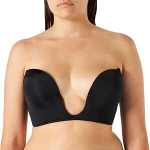 Wonderbra Dámská Ultimate Push-up podprsenka s hlubokým výstřihem Plunge Bra, černá Wonderbra Dámská Ultimate Push-up podprsenka s hlubokým výstřihem Plunge Bra, černá