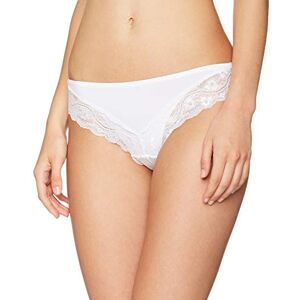 Triumph Damen Lovely Micro Tai Briefs, Weiss, XL Triumph Damen Lovely Micro Tai Briefs, Weiss, XL