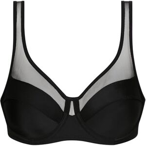 DIM Generous 3983 dámská podprsenka s kosticemi bez pěny, černá, 85C DIM Generous 3983 dámská podprsenka s kosticemi bez pěny, černá, 85C