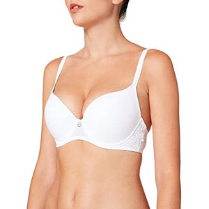 Sassa Dámská Push-Up podprsenka dirndl kostice, bílá (bílá 00100), 80B Sassa Dámská Push-Up podprsenka dirndl kostice, bílá (bílá 00100), 80B