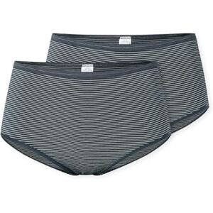 Schiesser Dámské slipy Midi Midislip balení 2 ks dvojité balení Poly 162893, Noční modrá_162893 Schiesser Dámské slipy Midi Midislip balení 2 ks dvojité balení Poly 162893, Noční modrá_162893