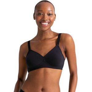 DORINA Dámská měkká podprsenka Daniela (balení 1 ks), černá, 90E DORINA Dámská měkká podprsenka Daniela (balení 1 ks), černá, 90E