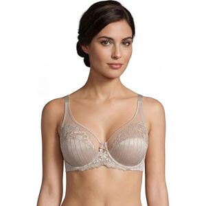 Selene Dámská podprsenka Mariluz s kosticemi, písek Selene Dámská podprsenka Mariluz s kosticemi, písek