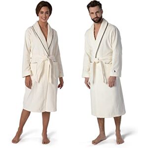 Möve Racek Domácí oblečení šálový límec pro župan Velour, Slonovina, medium Möve Racek Domácí oblečení šálový límec pro župan Velour, Slonovina, medium