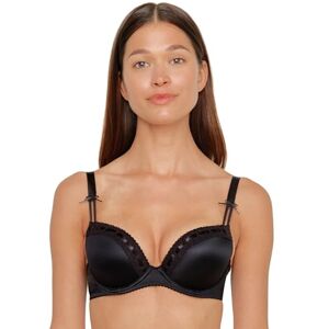 Susa Dirndl podprsenka Wiesn-Zauber I Podprsenka s ramínky Push Up s obzvláště objemnými skořepinami I podprsenka s jednoduchým designem pro dech beroucí dekolt, černá (černá 004), 90D Susa Dirndl podprsenka Wiesn-Zauber I Podprsenka s ramínky Push Up s obzvláště objemnými skořepinami I podprsenka s jednoduchým designem pro dech beroucí dekolt, černá (černá 004), 90D
