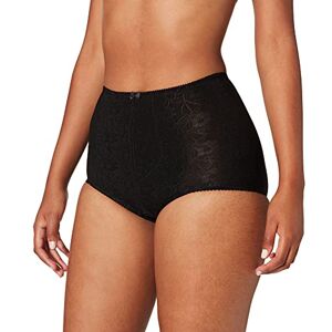 Sassa Dámské slipy žakárové kalhotky, černá (černá 00500) Sassa Dámské slipy žakárové kalhotky, černá (černá 00500)