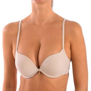 Selene Push-Up podprsenka Raquel Sand DE 85B (FR 100B), Zemitá Selene Push-Up podprsenka Raquel Sand DE 85B (FR 100B), Zemitá