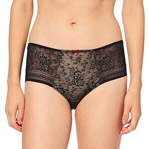 Anita Dámské slipy fleur pasu, černé černé, 46 EU, černá – černá Anita Dámské slipy fleur pasu, černé černé, 46 EU, černá – černá