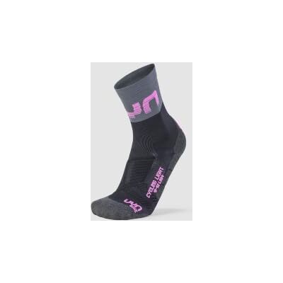 UYN Dámské ponožky Cycling Light, černá, 35-36 UYN Dámské ponožky Cycling Light, černá, 35-36