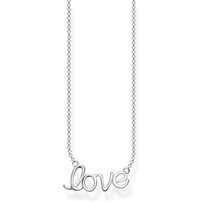 THOMAS SABO Dámský řetízek Love 925 sterlingové stříbro KE1847-001-21-L45v THOMAS SABO Dámský řetízek Love 925 sterlingové stříbro KE1847-001-21-L45v