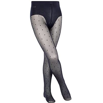 FALKE Unisex dětské Romantic Dot 30 DEN punčocháče jemný měkký materiál transparentní matný tenký slavnostní elegantní puntíkovaný komfortní pás plochý šev 1 kus FALKE Unisex dětské Romantic Dot 30 DEN punčocháče jemný měkký materiál transparentní matný tenký slavnostní elegantní puntíkovaný komfortní pás plochý šev 1 kus