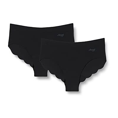 Sloggi Dámské slipy ZERO Modal H Hipster C2P, černé, M, černá Sloggi Dámské slipy ZERO Modal H Hipster C2P, černé, M, černá