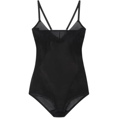 women'secret SH Mesh Body Damen, Schwarz, 40 women'secret SH Mesh Body Damen, Schwarz, 40