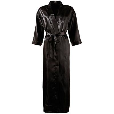 COTTELLI Collection Lingerie dámské kimono, černé, 1 kus COTTELLI Collection Lingerie dámské kimono, černé, 1 kus