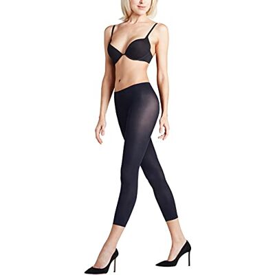 FALKE Dámské Pure Matt 50 DEN Capri legíny poloneprůhledné matné odolné proti roztržení pohodlný pas bez tlaku těsný tenký lehký transparentní k sukni nebo šatům jemný měkký udržitelný materiál 1 kus, FALKE Dámské Pure Matt 50 DEN Capri legíny poloneprůhledné matné odolné proti roztržení pohodlný pas bez tlaku těsný tenký lehký transparentní k sukni nebo šatům jemný měkký udržitelný materiál 1 kus,