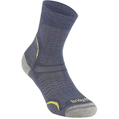 Bridgedale Dámské Hike Ultralight T2 Merino Performance originální Crew ponožky Bridgedale Dámské Hike Ultralight T2 Merino Performance originální Crew ponožky