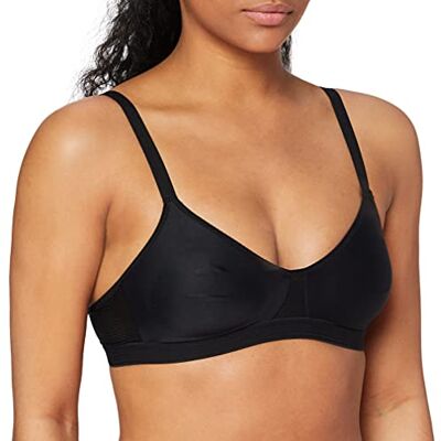 Naturana Dámská polstrovaná sportovní podprsenka Jade Soutien-gorge de sport sans armatures Naturana Dámská polstrovaná sportovní podprsenka Jade Soutien-gorge de sport sans armatures
