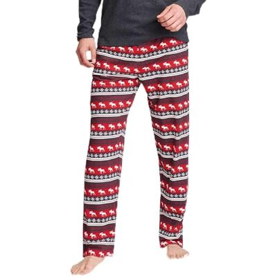 Little Blue House Hatley Dámské pyžamo Fair Isle Bear & Moose Family dvoudílné pyžamo, Červená (M Jersey Pyžama Pants Fair Isle Moose 600) Little Blue House Hatley Dámské pyžamo Fair Isle Bear & Moose Family dvoudílné pyžamo, Červená (M Jersey Pyžama Pants Fair Isle Moose 600)