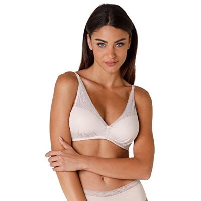 Lovable Podprsenka bez kostic s vycpanými košíčky Sensual Touch Exclusive dámská, Skin, 80B Lovable Podprsenka bez kostic s vycpanými košíčky Sensual Touch Exclusive dámská, Skin, 80B