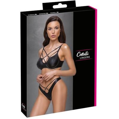 COTTELLI Collection Lingerie podprsenka minimální S 1 balení (1 x 1 kus), černá, 22128381021 COTTELLI Collection Lingerie podprsenka minimální S 1 balení (1 x 1 kus), černá, 22128381021