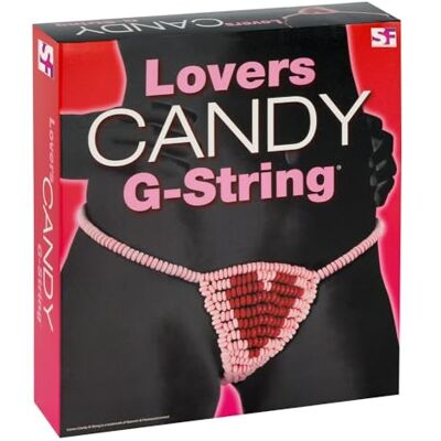 You2Toys Candy G-String srdce, balení 1 ks (1 x 145 g) You2Toys Candy G-String srdce, balení 1 ks (1 x 145 g)