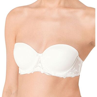 Triumph Dámská Sexy Angel Spotlight WDP podprsenka, průhledná, Slonovina (Silk White Gz) Triumph Dámská Sexy Angel Spotlight WDP podprsenka, průhledná, Slonovina (Silk White Gz)