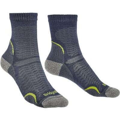 Bridgedale Dámské ponožky Hike Lightweight Merino Endurance se vzorem kotníku Bridgedale Dámské ponožky Hike Lightweight Merino Endurance se vzorem kotníku