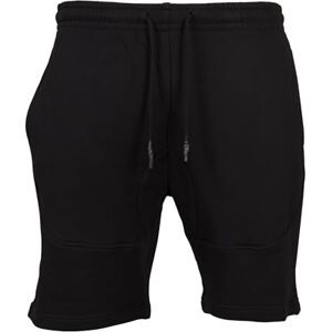 Urban Classics Pánské Terry Shorts, černá, XL Urban Classics Pánské Terry Shorts, černá, XL