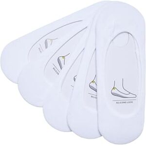 Urban Classics Unisex Neviditelné ponožky, balení 5 ks, bílá Urban Classics Unisex Neviditelné ponožky, balení 5 ks, bílá