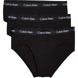 Calvin Pánské 3dílné slipy 3P Hip Dopis se strečem, Black (3 Black Body Wb), XS Calvin Pánské 3dílné slipy 3P Hip Dopis se strečem, Black (3 Black Body Wb), XS