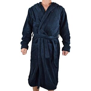 Tommy Hilfiger Pánský župan froté, Modrá (navy blazer), XXL Tommy Hilfiger Pánský župan froté, Modrá (navy blazer), XXL
