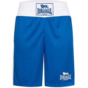 Lonsdale pánské sportovní šortky Amatérské Boxing Trunks l modrá Lonsdale pánské sportovní šortky Amatérské Boxing Trunks l modrá