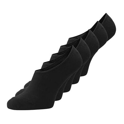 JACK & JONES malé ponožky balení 5 ks ponožek, Black/Detail: Black & Black & Black & Black & Black, Jednotná velikost JACK & JONES malé ponožky balení 5 ks ponožek, Black/Detail: Black & Black & Black & Black & Black, Jednotná velikost