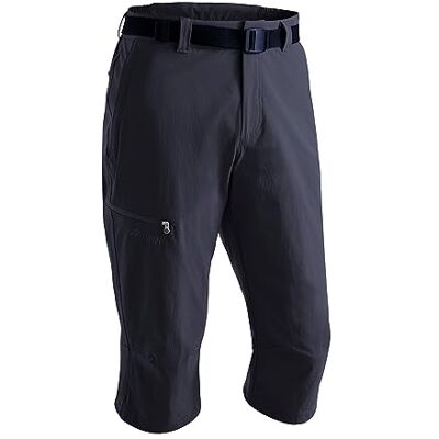 Maier Sports Jennisei pánské kalhoty Black 2020 krátké Pro trekking a hiking, mSTRETCH pro 4 pro větší komfort, Dryprotec pro rychlé sušení, perfektní na léto Maier Sports Jennisei pánské kalhoty Black 2020 krátké Pro trekking a hiking, mSTRETCH pro 4 pro větší komfort, Dryprotec pro rychlé sušení, perfektní na léto