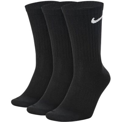 Nike Pánské tréninkové ponožky Everyday Lightweight Crew (3 páry) Nike Pánské tréninkové ponožky Everyday Lightweight Crew (3 páry)