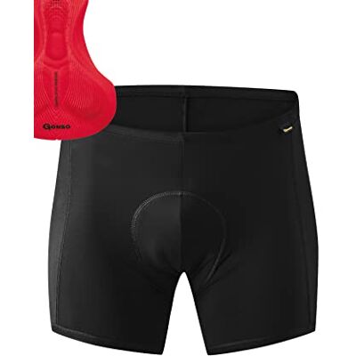 Gonso pánské spodky Sitivo U M Black/fire, S Gonso pánské spodky Sitivo U M Black/fire, S