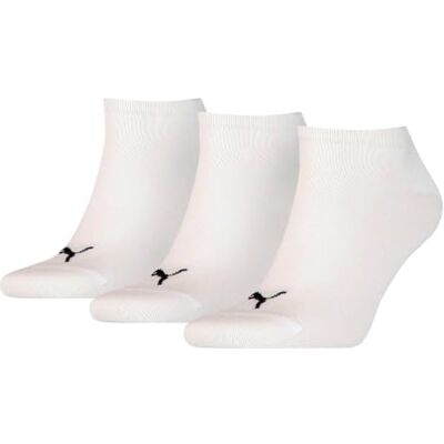 PUMA , unisex, sportovní ponožky, balení po 3 párech, bílá, 35-38 PUMA , unisex, sportovní ponožky, balení po 3 párech, bílá, 35-38