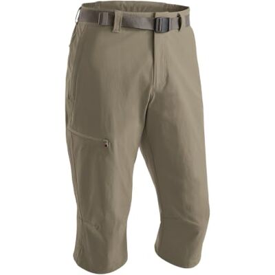 Maier Sports Pánské 3/4 kalhoty Jennisei Pro trekking a hiking, mSTRETCH pro 4 pro větší komfort, Dryprotec pro rychlé sušení, perfektní na léto Maier Sports Pánské 3/4 kalhoty Jennisei Pro trekking a hiking, mSTRETCH pro 4 pro větší komfort, Dryprotec pro rychlé sušení, perfektní na léto
