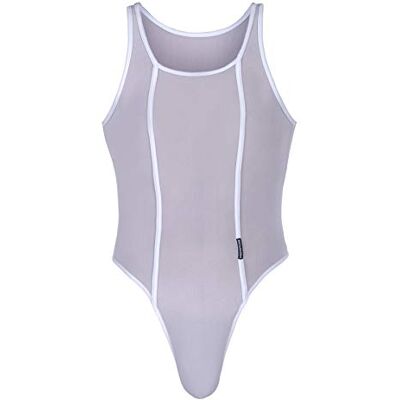 MANstore M101 String Body barva bílá vel. XL MANstore M101 String Body barva bílá vel. XL