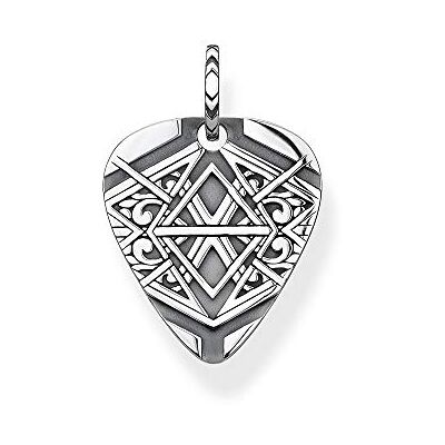 THOMAS SABO Pánský přívěsek Dog Tag 925 Sterling Silber PE836-637-21, Sterlingové stříbro, Bez drahokamu THOMAS SABO Pánský přívěsek Dog Tag 925 Sterling Silber PE836-637-21, Sterlingové stříbro, Bez drahokamu