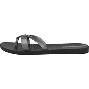 Ipanema Dámské žabky Kirei Fem, 8441 Black Silver, 41/42 EU Ipanema Dámské žabky Kirei Fem, 8441 Black Silver, 41/42 EU
