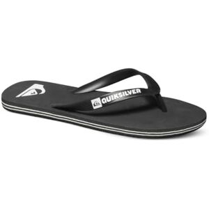 Quiksilver Molokai Tong pro muže, Black White, 39 EU Quiksilver Molokai Tong pro muže, Black White, 39 EU