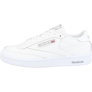 Reebok Pánské tenisky Club C 85, Bílá Intense White Sheer Grey, 41 EU Reebok Pánské tenisky Club C 85, Bílá Intense White Sheer Grey, 41 EU