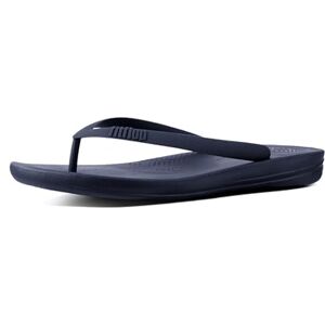 FitFlop Dámské ergonomické žabky iQushion – lehké a pohodlné s přirozenou podporou klenby chodidla, modrá, 46 EU FitFlop Dámské ergonomické žabky iQushion – lehké a pohodlné s přirozenou podporou klenby chodidla, modrá, 46 EU